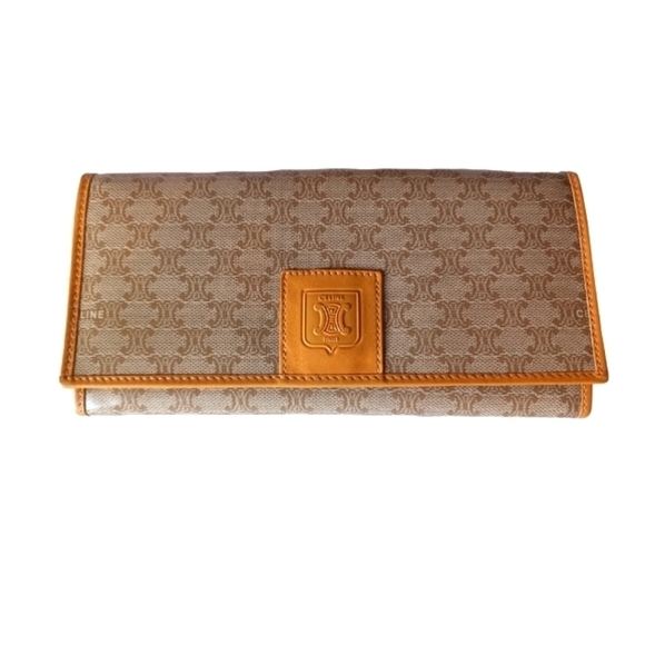 Celine Macadam wallet
